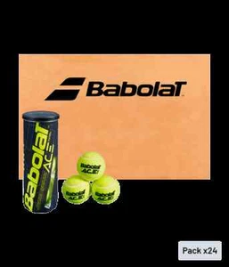 BABOLAT CARTONE DI PALLE PADEL ACE 18 TUBI DA TRE - Picture 1 of 1