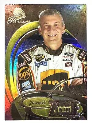 HOF'er DALE JARRETT 2005 Press Pass Premium IN THE ZONE INSERT Racing Card #IZ 8 - Image 1 of 3