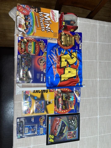 Lot of Jeff Gordon memorabilia Cover
