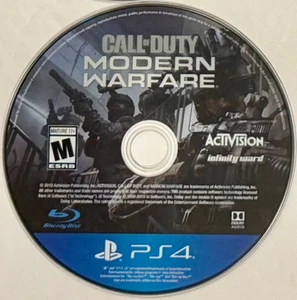 Call Of Duty Modern Warfare PS4 Sony PlayStation 4 - solo disco - Foto 1 di 1