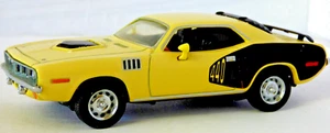 Matchbox  Model of Yesteryear  1971 Plymouth Cuda 440 Cream Black 1:43 Scale - Picture 1 of 5