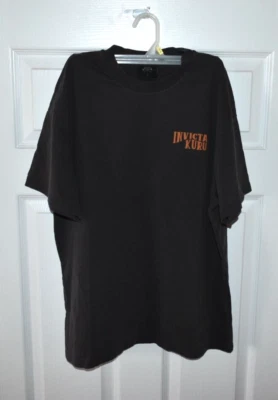 Camiseta Invicta Kuru Anime Sword Blade Vintage Gris Lavado ~ Talla Mediana Foto 1 de 2