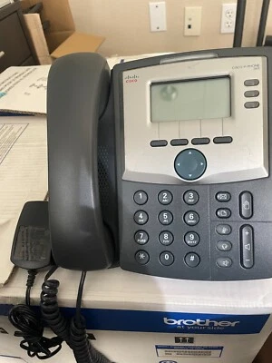 Cisco SPA303-G2 3 Line IP Phone - Black - Image 1 of 3