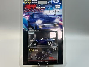 Wangan Midnight Devil Z Datsun Nissan 240Z display package 1/64 Scale Tomica - Picture 1 of 19