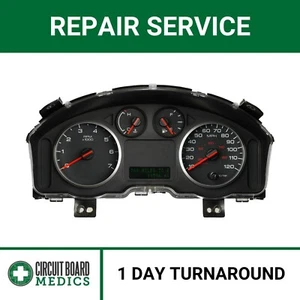 REPAIR SERVICE for 2005 2006 2007 Ford Five Hundred 500 Instrument Cluster - Picture 1 of 4
