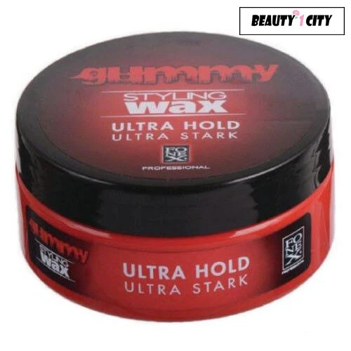 Gummy Hair Styling Wax 0.13 Pound