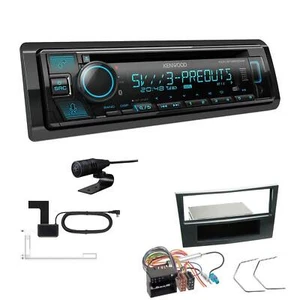 Kenwood KDC-BT960DAB Autoradio CD DAB+ Bluetooth für Opel Corsa D stealth black - Bild 1 von 5