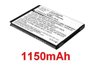 Batterie 1150mAh type BH98100 BTR6425 BTR6425B Pour HTC Desire SV, Rezound - Zdjęcie 1 z 1