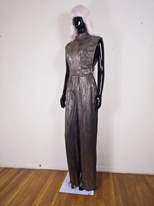 metallic pant set - Picture 1 of 5