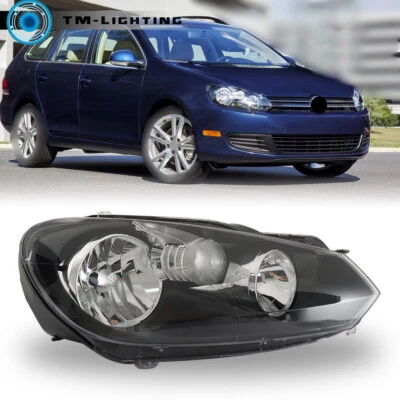 Faro derecho halógeno para Volkswagen Golf/Jetta MK6 Wagon 2010-12-14 Foto 1 de 4