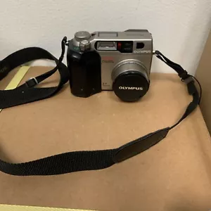 Olympus CAMEDIA C-2040 Zoom 2.1MP Digital Camera - Untested - C-2040ZOOM - As-Is - Picture 1 of 11