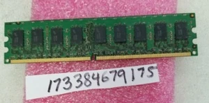 2GB DDR2 PC2 PC2-6400E 800 6400E 800MHZ 240PIN ECC UNBUFFERED DIMM 2RX8 128X8 - Picture 1 of 1