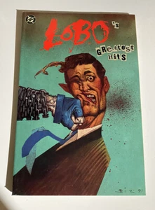 DC COMICS OOP LOBO'S GREATEST HITS TPB Giffen & Bisley & More - Picture 1 of 2