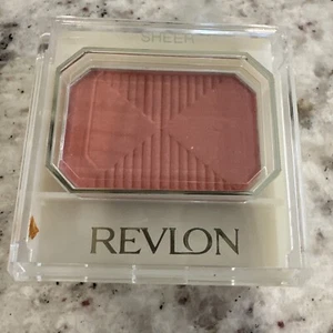 Revlon Slightly Pink Custom Eyes Sheer Old Stock No Applicator - Picture 1 of 3