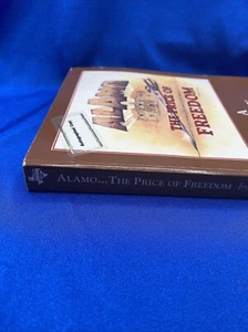 ALAMO The Price of Freedom A History of Texas George McAlister Autographed Copy - Picture 1 of 5