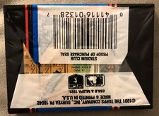 1991 Topps Stadium Club Baseball Card Pack Tony Gwynn Padres HOF Showing On Back