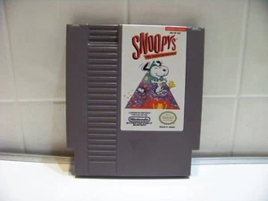 NES Nintendo Snoopy's Silly Sports Espectacular Cartucho de Juego Videojuego - Imagen 1 de 2