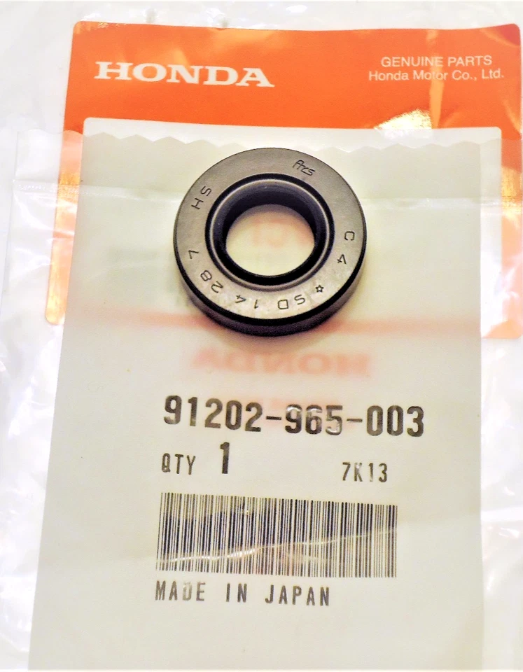 SELLO EJE CAMBIO HONDA GL1800 GOLDWING (2006-2020) GB500 TROFEO TURÍSTICO Foto 1 de 1