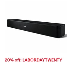 Bose Solo 5 TV Sound System Home Theater, Certified Refurbished