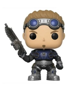 FUNKO POP GAMES GEARS OF WAR DAMON BAIRD 197 VINYL FIGURE NEW - Foto 1 di 2