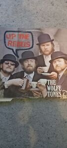 The Wolfe Tones. Up the Rebels. Dublin, Dolphin Records, 1971. DOLM 5003