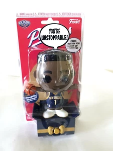 Funko POPSIES ZION WILLIAMSON Basketball NEW ORLEANS PELICANS NBA New Sealed R - Picture 1 of 5