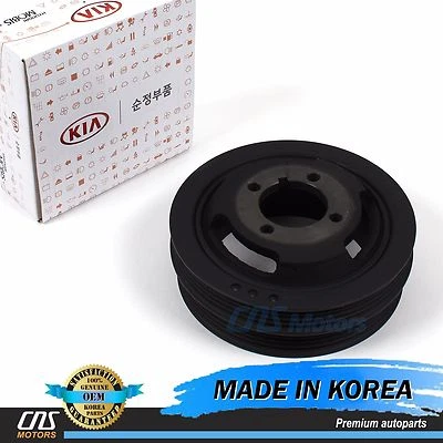 GENUINE Harmonic Balancer for 1998-2004 Kia Sephia Spectra OEM 231242Y700⭐⭐⭐⭐⭐ Foto 1 de 4