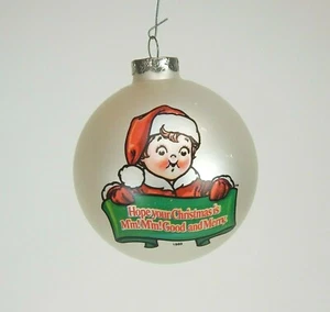 Vintage 1989 Collector's Edition Campbell's Kids Christmas Tree Ornament - Picture 1 of 6