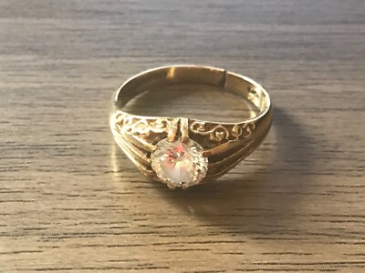 second hand gold rings products for sale | eBay UK
