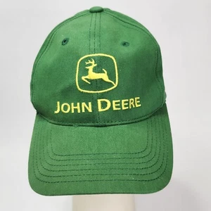Green John Deere Snap Back Cap Hat James River Equipment - Picture 1 of 8