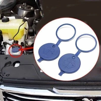 Windshield Wiper Washer Fluid Reservoir Tank Bottle Cap for Peugeot/Citroen - Image 1 of 4