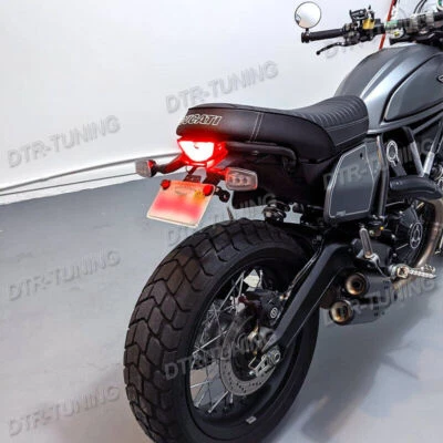 Streetfighter Tail Tidy Fender Delete Eliminator for Ducati Scrambler Icon 1100 Foto 1 de 4