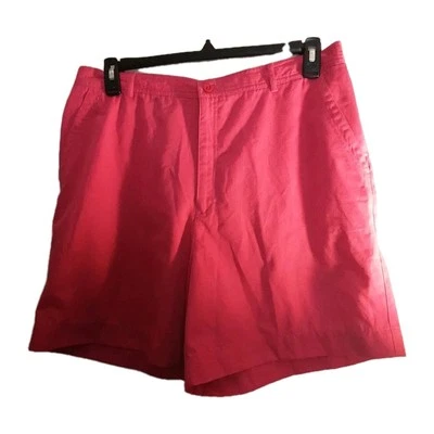 Pantalones Cortos Chinos Studio Works Mujer Talla Grande 18 Rosa Caliente Foto 1 de 4