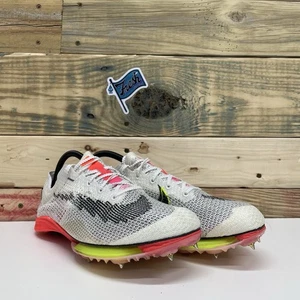 Nike Air Zoom Victory Racing 'Rawdacious' Athletic Sneakers Men’s Size 9 White - Picture 1 of 12