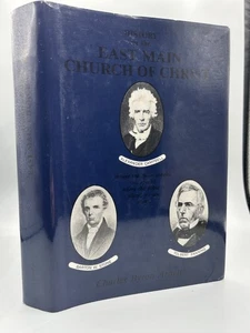 History of East Main Church of Christ Charles Arnette Murfreesboro TN HC 1988 - Imagen 1 de 5