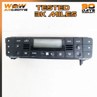 03-19 MASERATI GRANTURISMO AC CALENTADOR CONTROL CLIMÁTICO PANEL MONTAJE OEM Foto 1 de 4