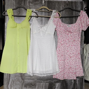 No Boundaries S/XS/XXS Mini Sundress Bundle NWOT - Picture 1 of 16