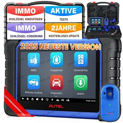 Autel MaxiIM IM508S PRO Key Programmer 2025 Autel Scanner AS KM100 + MK900 PRO - Image 1 of 4