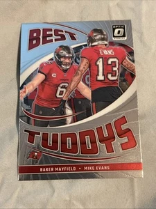 2024 Panini Donruss Optic Baker Mayfield/Mike Evans Best Tuddys - Picture 1 of 2