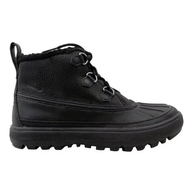 Botas Nike ACG Woodside Chukka II para mujer 7 negras usadas con cordones 537345-010 nuevas sin etiquetas Foto 1 de 4