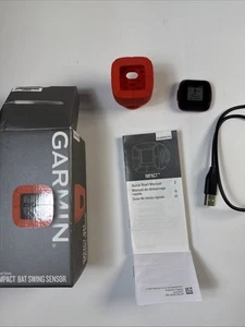 Garmin Impact Bat Speed Sensor - Pre-Owned, includes charger cord - Picture 1 of 6