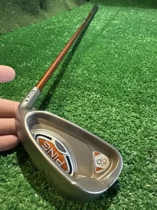 Ping G10 (Black Dot) Single 9 Iron~TFC129 Regular Flex Graphite~Ping Grip~36” - Picture 1 of 13