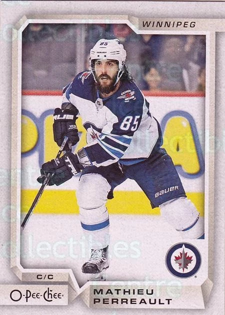 2018-19 O-Pee-Chee #287 Mathieu Perreault - Image 1 of 1