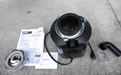 Nuevo Moen GXS75C The Host Series 3/4 HP Alimentación Continua Eliminación de Basura Envío Gratis Foto 1 de 4