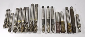 17x MASCHINEN GEWINDEBOHRER z.B. EMUGE Enorm 2 M16 M18 M20 M22 M24 Fräser Titex - Bild 1 von 5