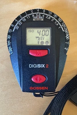 Medidor de exposición Gossen Digisix 2 Foto 1 de 3