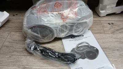 Reproductor de discos compactos estéreo portátil JensenCD-R/RW radio AM/FM rojo CD-490 #AP-30 Foto 1 de 4