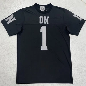 Unif On 1 Jersey Men’s Medium Black Short Sleeve Casual Active Street Wear Rare - Picture 1 of 10
