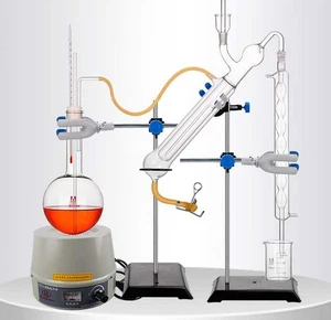 Laboratory Nitrogen Distillation Glassware Set 1000ml-3000ml Supply Kit au - Picture 1 of 10