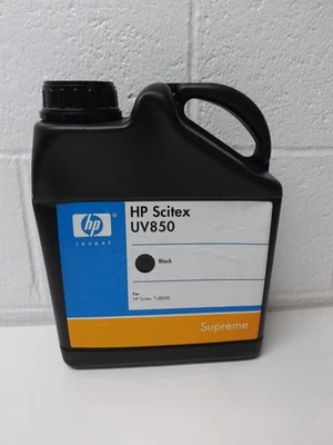 HP HEWLETT PACKARD 480I00500 SCITEX UV850 SUPREME TINTA NEGRA (5 LITROS) T45898 Foto 1 de 2